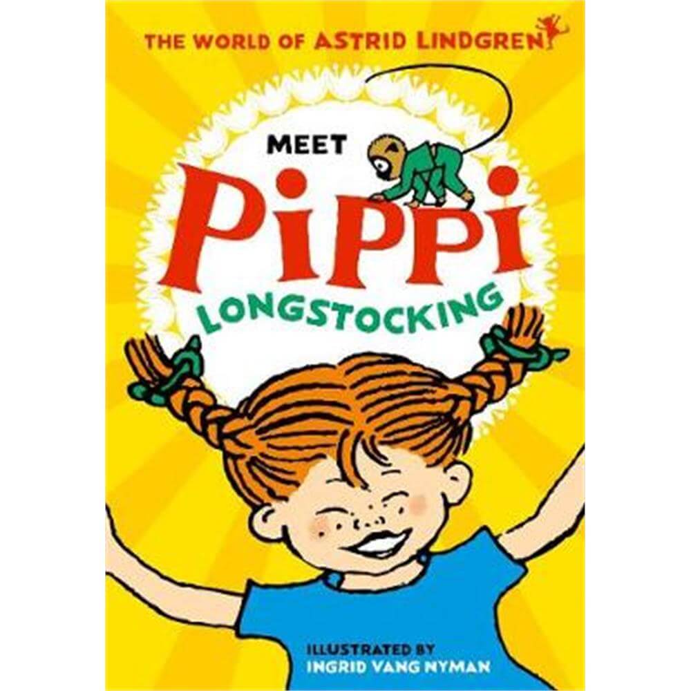 Meet Pippi Longstocking (Paperback) - Astrid Lindgren